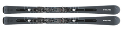 Sjezdové lyže HEAD Shape E-V10 + PR 11 GW Matt Black 90 mm [G] - 2024/25