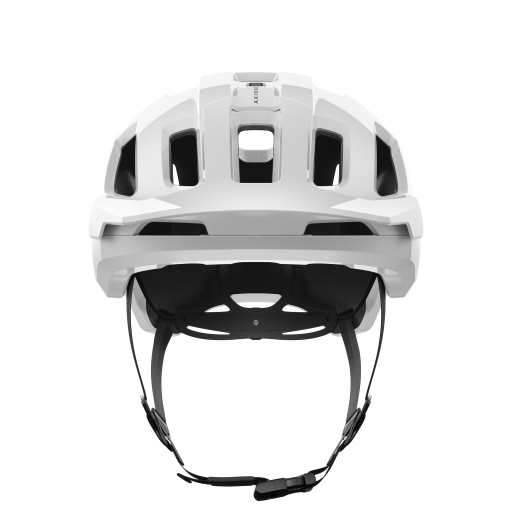 Cyklistická helma POC Axion Race MIPS Hydrogen White/Uranium Black Matt