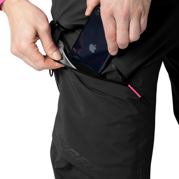 Kalhoty na lyžařské túry Dynafit Blacklight 3L Pants W Black Out  - 2025/26