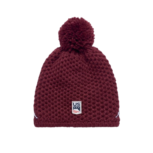 Čepice Kappa FLOCK3 US Red Pomegranate - 2025/26