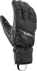 Lyžařské rukavice LEKI Griffin Base Zero Black - 2025/26