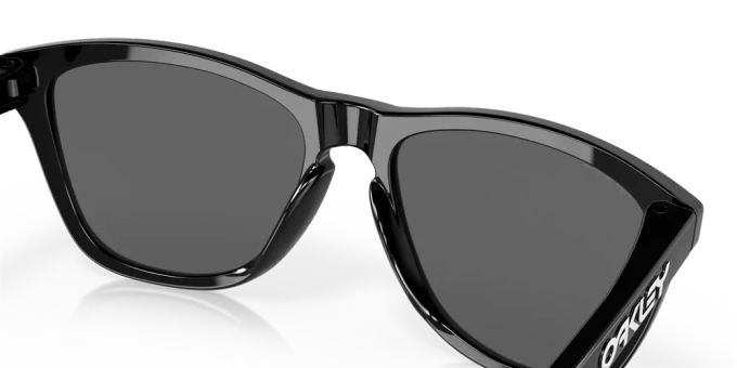 Sluneční brýle Oakley Frogskins Polished Black w/Prizm Black