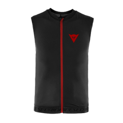 Chránič DAINESE Scrabeo Flexagon Waistcoat 2 Stretch-Limo/High-Risk-Red  - 2024/25