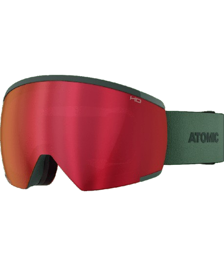 Lyžařské brýle Atomic Redster HD Green - 2025/26