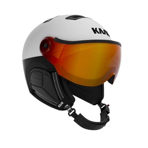 Lyžařská helma KASK Montecarlo Visor White - 2025/26