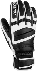 Lyžiarske rukavice Reusch Master Pro Black/White - 2024/25