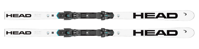 Sjezdové lyže HEAD WCR E-GS Rebel PRO + Freeflex 11 Race - 2024/25
