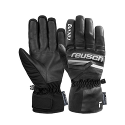 Lyžiarske rukavice Reusch Ski Race VC R-TEX XT Black/White - 2024/25