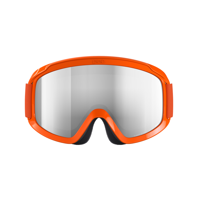 Lyžařské brýle POC POCito Opsin Fluorescent Orange/Partly Sunny Silver - 2025/26
