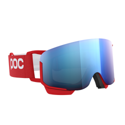 Lyžařské brýle POC Nexal Mid Prismane Red/Partly Sunny Blue - 2025/26