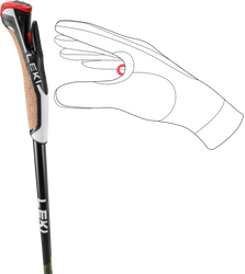 Hole Nordic Walking LEKI Flash Carbon