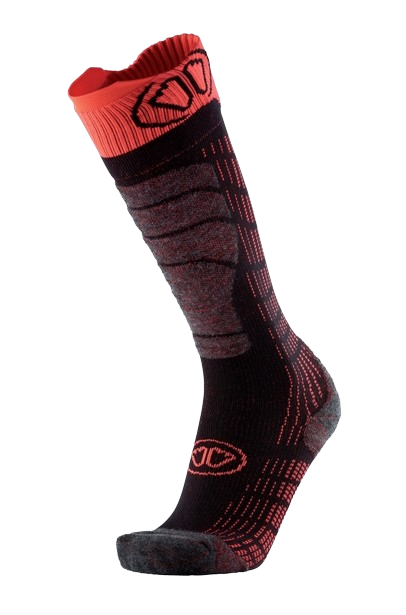 Lyžařské ponožky Sidas Ski Comfort Black/Orange - 2025/26
