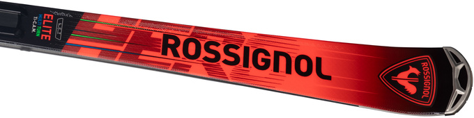 Sjezdové lyže Rossignol Hero Elite MT TI C.A.M. Konect + Spx 12 Konect GW B80 Black Hot Red - 2025/26