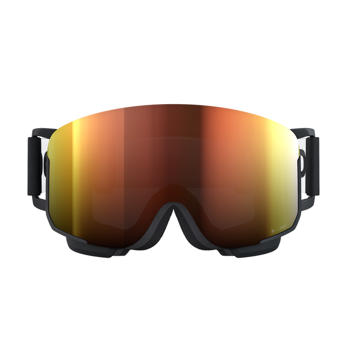 Lyžařské brýle POC Nexal Uranium Black/Partly Sunny Orange - 2025/26