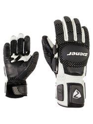 Lyžařské rukavice Ziener Gatos PR Glove Race Black  - 2024/25