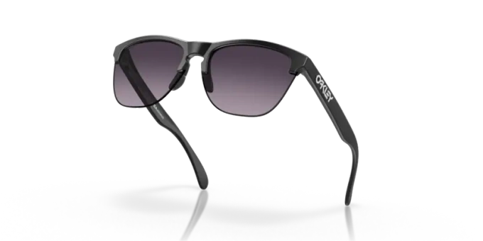 Slnečné okuliare Oakley Frogskins Lite Matte Black/ Prizm Grey Gradient - 2023