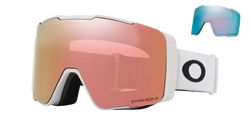 Lyžařské brýle Oakley Line Miner Pro M Matte White Prizm Rose Gold + náhradní zorníky Prizm Sapphi - 2024/25