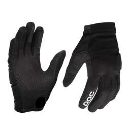 Cyklistické rukavice POC Essential DH Glove Uranium Black - 2024