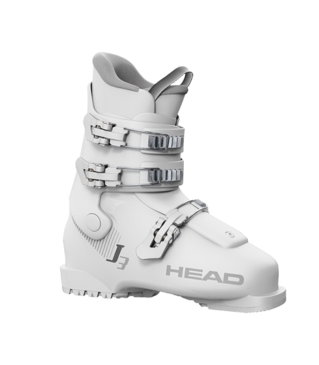 Sjezdové boty HEAD J3 White/Grey - 2025/26