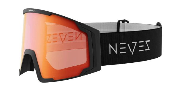 Lyžařské brýle HEAD Neves Red/Sun - 2025/26