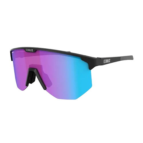 Slnečné okuliare BLIZ Hero Matt Black/Violet Blue