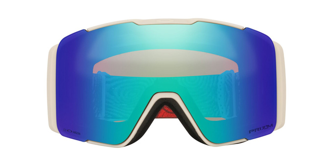 Lyžařské brýle Oakley Line Miner Pro M Matte Hibiskus/Prizm Snow Argon Iridium + Additional lens Prizm Snow Torch Iridium - 2025/26