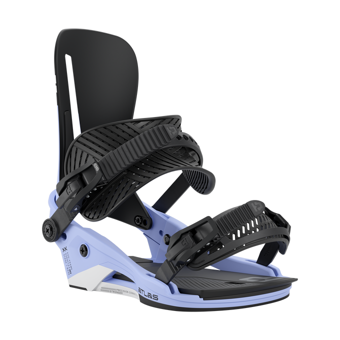 Vázání na Snowboard Union Atlas Violet - 2025/26