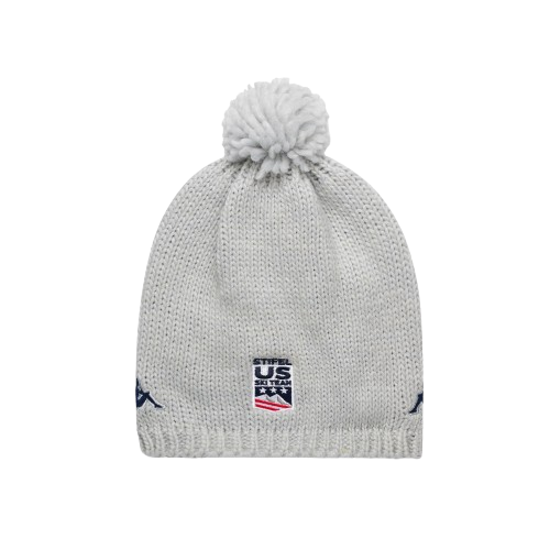 Čepice Kappa FLOCK3 US Grey Lt Lead - 2025/26