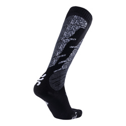 Lyžařské ponožky UYN Ski All Mountain Man Black/White - 2025/26