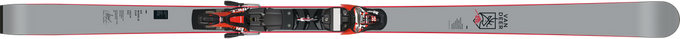 Sjezdové lyže Van Deer GS FIS WC 30 R22 + Marker Xcomp 18 Black Flo Red - 2024/25