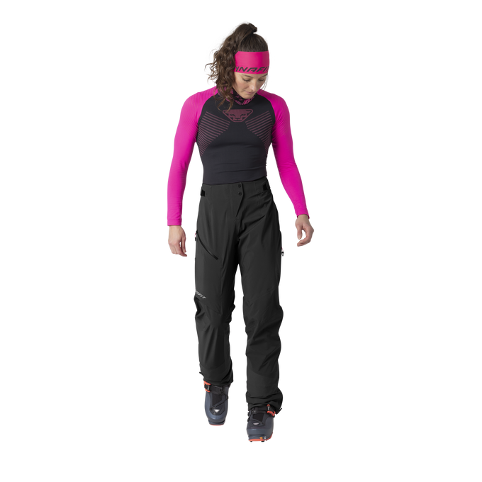 Kalhoty na lyžařské túry Dynafit Blacklight 3L Pants W Black Out  - 2025/26