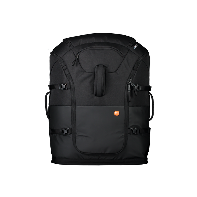 Batoh na lyžařskou boty POC Race Backpack 130 Uranium Black - 2025/26