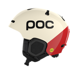 Lyžařská helma Kask POC Fornix BC Rouge/Blanc - 2025/26