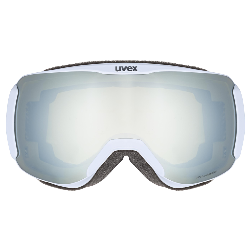 Lyžařské brýle Uvex Downhill 2100 We Cv Arctic Blue Matt White-Green - 2023/24