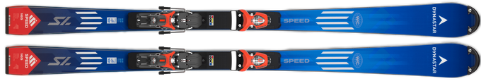 Zjazdové lyže Dynastar Speed Omeglass FIS SL Factory 165 R22 + Look Px 18 Rockerace GW Hot Red - 2025/26