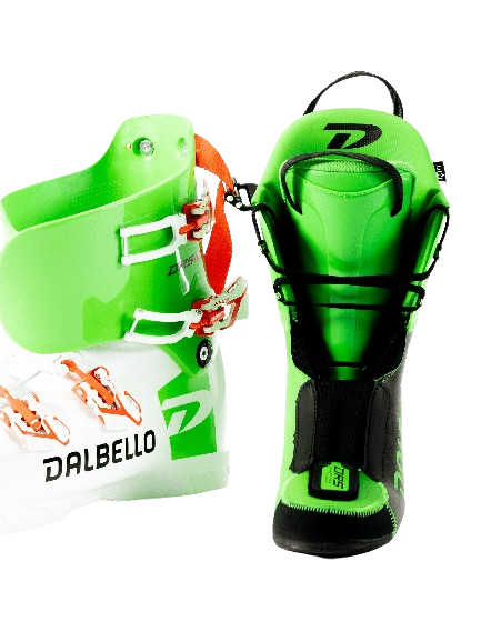 Zjazdové topánky Dalbello DRS 140 White/Green Race - 2024/25