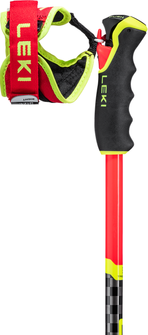 Sjezdové hole LEKI WCR GS Carbon 3D Red - 2025/26