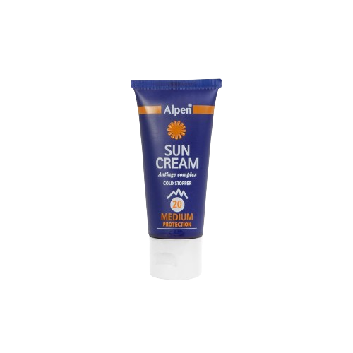 Krém s Filtrem Alpen Sun Cream SPF20