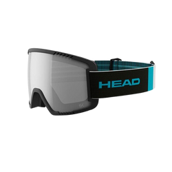 Lyžařské brýle HEAD Contex Pro 5K Race Chrome/RD + náhradní zorníky - 2025/26