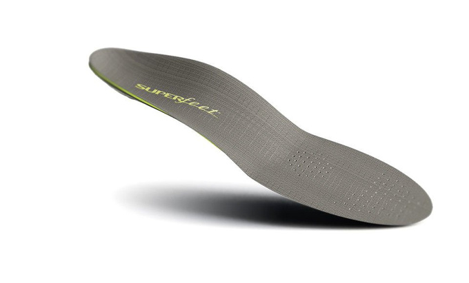 Vložky do topánok Superfeet Active Support Low Arch (Carbon)