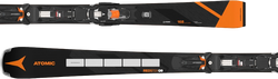 Sjezdové lyže Atomic Redster Q9 Revoshock S + X 12 GW Black/Orange - 2024/25