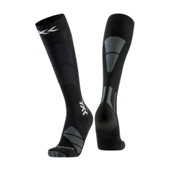 Lyžařské ponožky X-Socks Ski Perform Merino OTC X Black/Grey - 2024/25