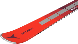 Sjezdové lyže Atomic Redster S9 Revoshock S + X 12 GW Red/Black - 2024/25