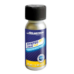 Sjezdový vosk HOLMENKOL Syntec FF1 Liquid YLW