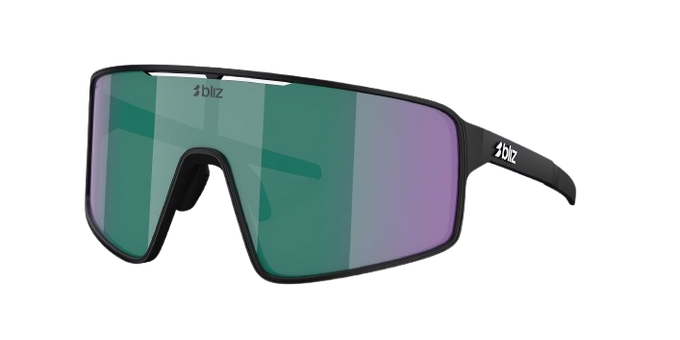 Sluneční brýle BLIZ P001 Frame Matte Black with Brown/Green Multicolor Lenses