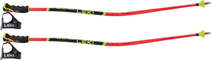 Sjezdové hole LEKI WCR Lite GS 3D Red - 2025/26