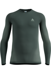Termoakčné Tričko Odlo Perfomance Warm BL Top Crew Neck L/S Man Urban Chic - 2025/26