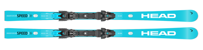 Sjezdové lyže HEAD Worldcup Rebels E-Speed Pro + Freeflex ST 16 - 2025/26