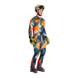 Lyžařská kombinéza Spyder Performance Gs Race Suit Orange Shock - 2024/25