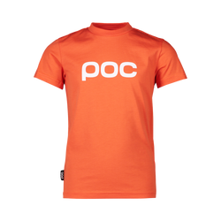 Tričko POC Tee Jr Zink Orange